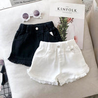 Load image into Gallery viewer, Baby Kid Girls Solid Color Shorts Wholesale 220610309
