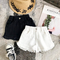 Load image into Gallery viewer, Baby Kid Girls Solid Color Shorts Wholesale 220610309
