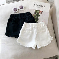 Load image into Gallery viewer, Baby Kid Girls Solid Color Shorts Wholesale 220610309
