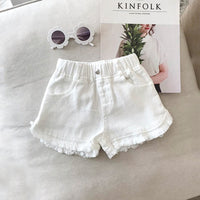 Load image into Gallery viewer, Baby Kid Girls Solid Color Shorts Wholesale 220610309
