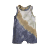Load image into Gallery viewer, Baby Unisex Tie Dye Rompers Wholesale 220610315
