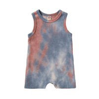 Load image into Gallery viewer, Baby Unisex Tie Dye Rompers Wholesale 220610315
