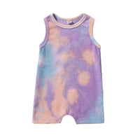 Load image into Gallery viewer, Baby Unisex Tie Dye Rompers Wholesale 220610315
