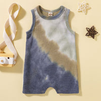 Load image into Gallery viewer, Baby Unisex Tie Dye Rompers Wholesale 220610315
