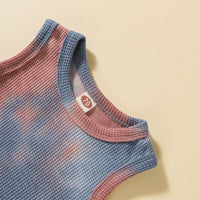 Load image into Gallery viewer, Baby Unisex Tie Dye Rompers Wholesale 220610315
