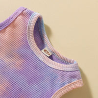 Load image into Gallery viewer, Baby Unisex Tie Dye Rompers Wholesale 220610315
