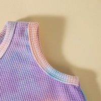 Load image into Gallery viewer, Baby Unisex Tie Dye Rompers Wholesale 220610315
