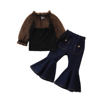 Load image into Gallery viewer, 2 Pieces Set Baby Kid Girls Tank Tops And Pants Wholesale 22061036
