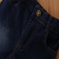 Load image into Gallery viewer, 2 Pieces Set Baby Kid Girls Tank Tops And Pants Wholesale 22061036
