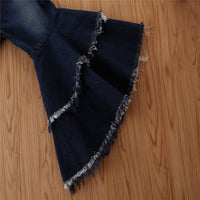 Load image into Gallery viewer, 2 Pieces Set Baby Kid Girls Tank Tops And Pants Wholesale 22061036
