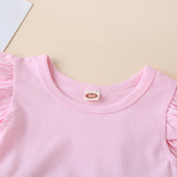 Load image into Gallery viewer, Baby Kid Girls Color-blocking Rainbow Dresses Wholesale 22061038
