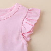 Load image into Gallery viewer, Baby Kid Girls Color-blocking Rainbow Dresses Wholesale 22061038
