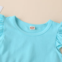 Load image into Gallery viewer, Baby Kid Girls Color-blocking Rainbow Dresses Wholesale 22061038
