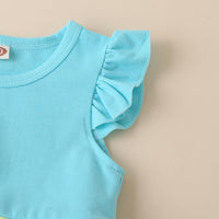 Load image into Gallery viewer, Baby Kid Girls Color-blocking Rainbow Dresses Wholesale 22061038
