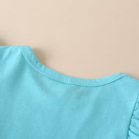 Load image into Gallery viewer, Baby Kid Girls Color-blocking Rainbow Dresses Wholesale 22061038
