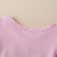 Load image into Gallery viewer, Baby Kid Girls Color-blocking Rainbow Dresses Wholesale 22061038
