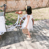 Load image into Gallery viewer, Baby Kid Girls Solid Color Lace Dresses Wholesale 220610388
