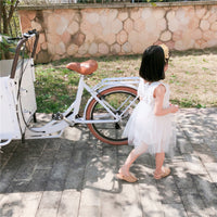 Load image into Gallery viewer, Baby Kid Girls Solid Color Lace Dresses Wholesale 220610388
