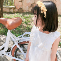 Load image into Gallery viewer, Baby Kid Girls Solid Color Lace Dresses Wholesale 220610388
