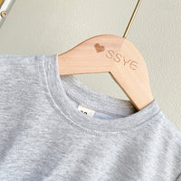 Load image into Gallery viewer, 2 Pieces Set Baby Kid Girls Solid Color Tops And Pants Wholesale 220610453
