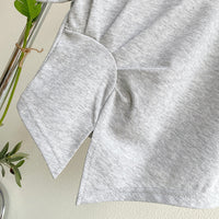 Load image into Gallery viewer, 2 Pieces Set Baby Kid Girls Solid Color Tops And Pants Wholesale 220610453
