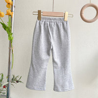 Load image into Gallery viewer, 2 Pieces Set Baby Kid Girls Solid Color Tops And Pants Wholesale 220610453
