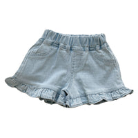 Load image into Gallery viewer, Baby Kid Girls Solid Color Jeans Shorts Wholesale 220610489
