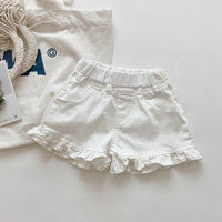 Load image into Gallery viewer, Baby Kid Girls Solid Color Jeans Shorts Wholesale 220610489
