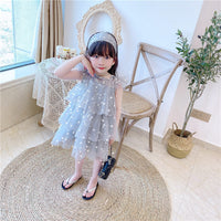 Load image into Gallery viewer, Baby Kid Girls Solid Color Dresses Wholesale 220610494

