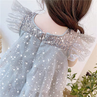 Load image into Gallery viewer, Baby Kid Girls Solid Color Dresses Wholesale 220610494
