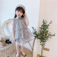 Load image into Gallery viewer, Baby Kid Girls Solid Color Dresses Wholesale 220610494
