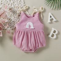 Load image into Gallery viewer, Baby Unisex Solid Color Rompers Wholesale 220610503
