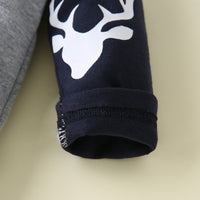 Load image into Gallery viewer, Baby Unisex Color-blocking Animals Print Jumpsuits Wholesale 220610594
