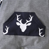 Load image into Gallery viewer, Baby Unisex Color-blocking Animals Print Jumpsuits Wholesale 220610594
