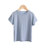 Load image into Gallery viewer, Baby Kid Unisex Solid Color T-Shirts Wholesale 22061070
