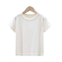 Load image into Gallery viewer, Baby Kid Unisex Solid Color T-Shirts Wholesale 22061070
