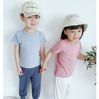 Load image into Gallery viewer, Baby Kid Unisex Solid Color T-Shirts Wholesale 22061070
