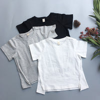 Load image into Gallery viewer, Baby Kid Boys Solid Color T-Shirts Wholesale 22061305
