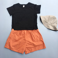 Load image into Gallery viewer, Baby Kid Boys Solid Color T-Shirts Wholesale 22061305
