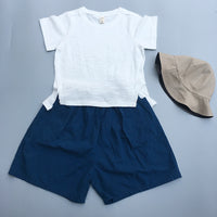 Load image into Gallery viewer, Baby Kid Boys Solid Color T-Shirts Wholesale 22061305
