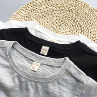 Load image into Gallery viewer, Baby Kid Boys Solid Color T-Shirts Wholesale 22061305
