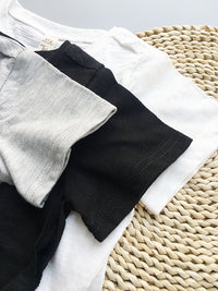 Load image into Gallery viewer, Baby Kid Boys Solid Color T-Shirts Wholesale 22061305
