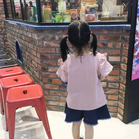 Load image into Gallery viewer, Baby Kid Girls Letters T-Shirts Wholesale 22061306
