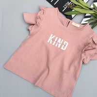 Load image into Gallery viewer, Baby Kid Girls Letters T-Shirts Wholesale 22061306
