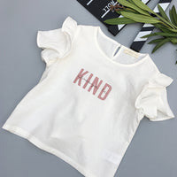 Load image into Gallery viewer, Baby Kid Girls Letters T-Shirts Wholesale 22061306
