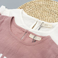 Load image into Gallery viewer, Baby Kid Girls Letters T-Shirts Wholesale 22061306
