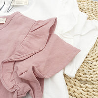 Load image into Gallery viewer, Baby Kid Girls Letters T-Shirts Wholesale 22061306
