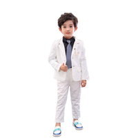Load image into Gallery viewer, 2 Pieces Set Baby Kid Boys Dressy Birthday Party Solid Color Jackets Outwears And Pants Wholesale 22061312
