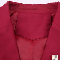 Load image into Gallery viewer, 2 Pieces Set Baby Kid Boys Dressy Birthday Party Solid Color Jackets Outwears And Pants Wholesale 22061312
