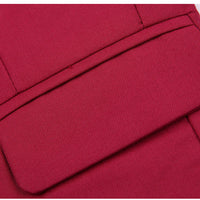 Load image into Gallery viewer, 2 Pieces Set Baby Kid Boys Dressy Birthday Party Solid Color Jackets Outwears And Pants Wholesale 22061312
